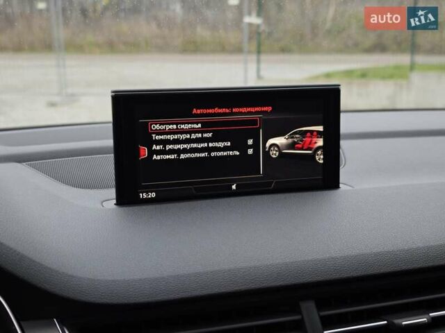 Сірий Ауді Ку 7, об'ємом двигуна 2.97 л та пробігом 184 тис. км за 46900 $, фото 140 на Automoto.ua