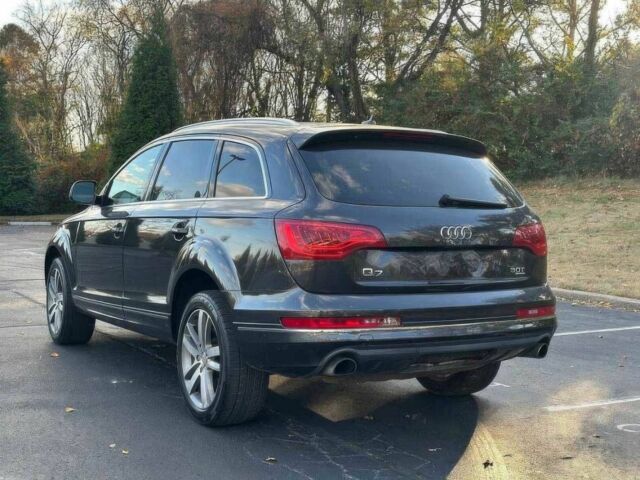 Сірий Ауді Ку 7, об'ємом двигуна 3 л та пробігом 74 тис. км за 13500 $, фото 4 на Automoto.ua