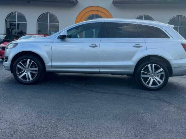 Сірий Ауді Ку 7, об'ємом двигуна 3 л та пробігом 72 тис. км за 10200 $, фото 3 на Automoto.ua