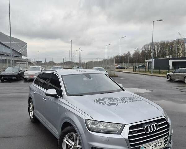 Серый Ауди Ку 7, объемом двигателя 3 л и пробегом 198 тыс. км за 25000 $, фото 18 на Automoto.ua