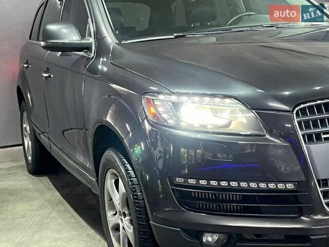 Сірий Ауді Ку 7, об'ємом двигуна 2.97 л та пробігом 179 тис. км за 14200 $, фото 1 на Automoto.ua