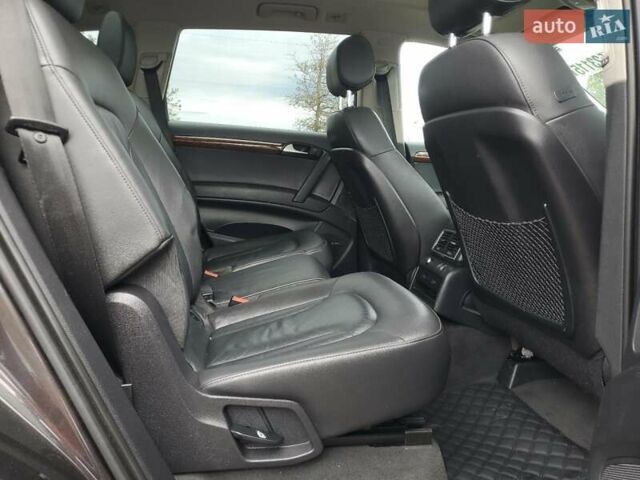 Серый Ауди Ку 7, объемом двигателя 3 л и пробегом 162 тыс. км за 2400 $, фото 10 на Automoto.ua