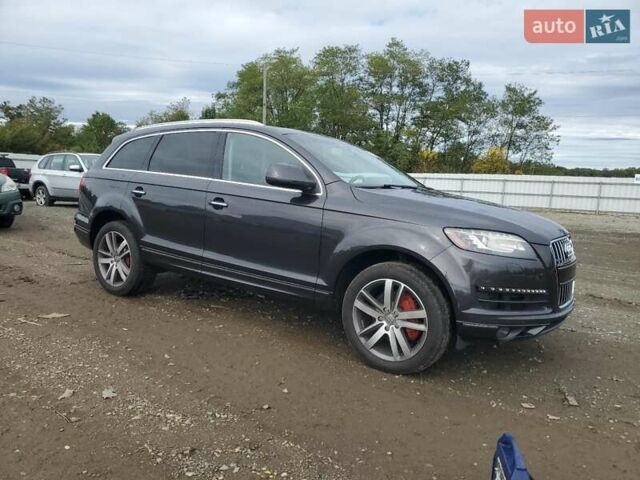 Серый Ауди Ку 7, объемом двигателя 3 л и пробегом 162 тыс. км за 2400 $, фото 3 на Automoto.ua