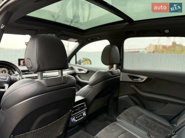 Сірий Ауді Ку 7, об'ємом двигуна 2.97 л та пробігом 246 тис. км за 33500 $, фото 44 на Automoto.ua