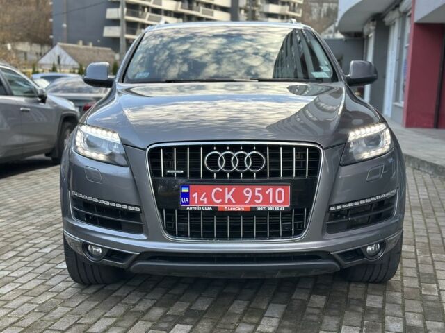 Сірий Ауді Ку 7, об'ємом двигуна 3 л та пробігом 206 тис. км за 11900 $, фото 1 на Automoto.ua