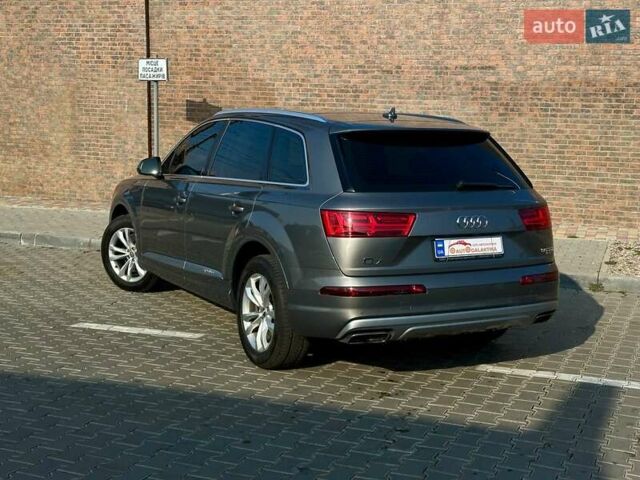 Сірий Ауді Ку 7, об'ємом двигуна 3 л та пробігом 160 тис. км за 32999 $, фото 14 на Automoto.ua