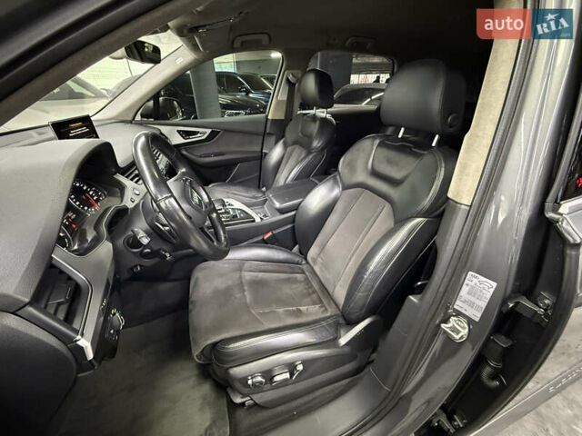 Серый Ауди Ку 7, объемом двигателя 3 л и пробегом 152 тыс. км за 29900 $, фото 15 на Automoto.ua