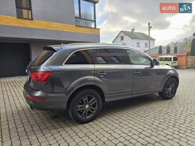Сірий Ауді Ку 7, об'ємом двигуна 3 л та пробігом 157 тис. км за 13500 $, фото 4 на Automoto.ua
