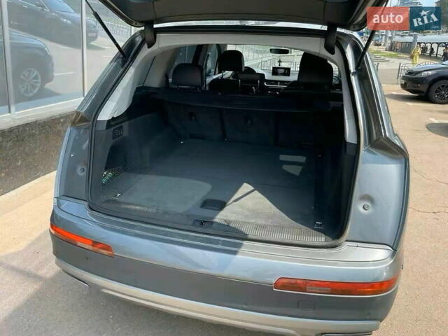 Серый Ауди Ку 7, объемом двигателя 3 л и пробегом 154 тыс. км за 32500 $, фото 15 на Automoto.ua