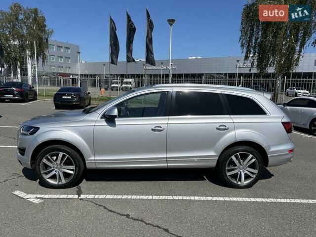 Ауди Ку 7 2015 в Киеве на Automoto.ua Серый Ауди Ку 7, объемом двигателя 3 л и пробегом 265 тыс. км за 16000 $, фото 5 на Automoto.ua