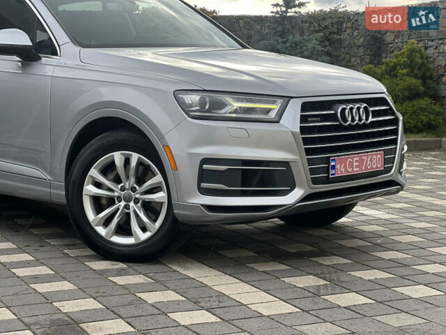 Сірий Ауді Ку 7, об'ємом двигуна 3 л та пробігом 138 тис. км за 23499 $, фото 27 на Automoto.ua