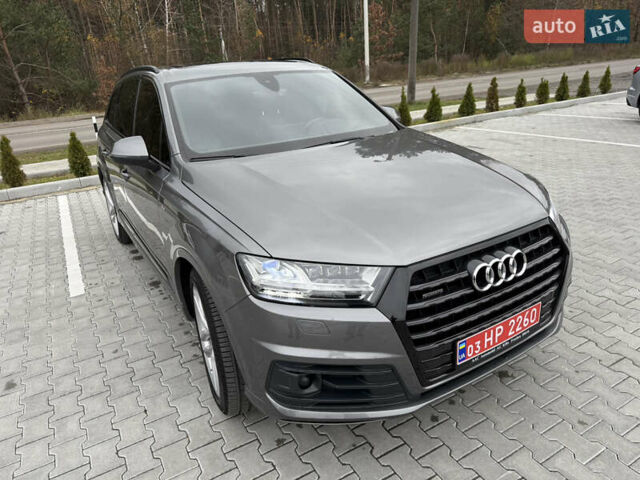 Серый Ауди Ку 7, объемом двигателя 2.97 л и пробегом 210 тыс. км за 35900 $, фото 10 на Automoto.ua