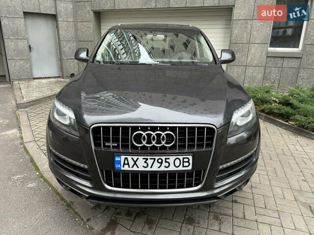 Серый Ауди Ку 7, объемом двигателя 2.97 л и пробегом 228 тыс. км за 21000 $, фото 25 на Automoto.ua