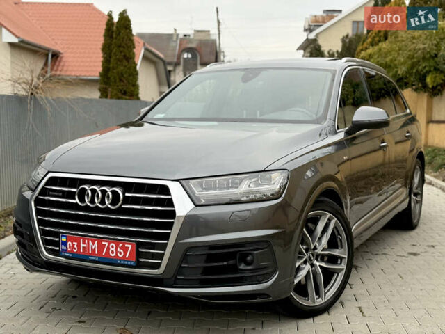 Сірий Ауді Ку 7, об'ємом двигуна 2.97 л та пробігом 246 тис. км за 33500 $, фото 21 на Automoto.ua
