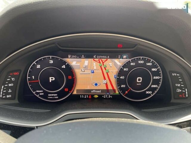 Серый Ауди Ку 7, объемом двигателя 3 л и пробегом 154 тыс. км за 33000 $, фото 11 на Automoto.ua