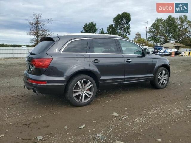 Серый Ауди Ку 7, объемом двигателя 3 л и пробегом 162 тыс. км за 2400 $, фото 2 на Automoto.ua