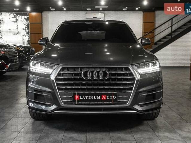 Ауді Ку 7 2015 у Одесі на Automoto.ua Сірий Ауді Ку 7, об'ємом двигуна 2.97 л та пробігом 142 тис. км за 32900 $, фото 52 на Automoto.ua