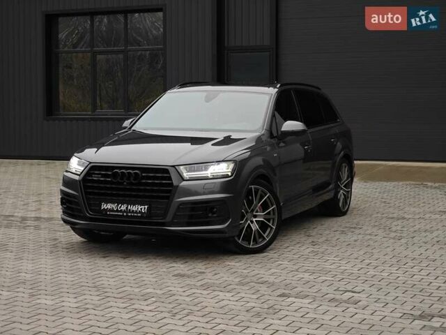 Сірий Ауді Ку 7, об'ємом двигуна 2.97 л та пробігом 184 тис. км за 46900 $, фото 1 на Automoto.ua