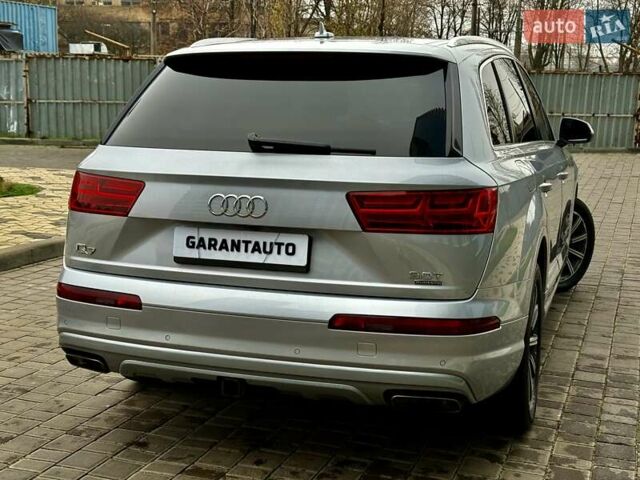 Серый Ауди Ку 7, объемом двигателя 3 л и пробегом 415 тыс. км за 24999 $, фото 15 на Automoto.ua