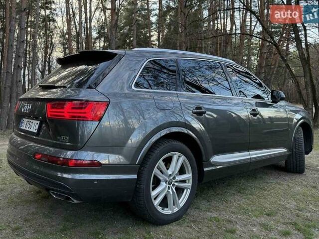 Сірий Ауді Ку 7, об'ємом двигуна 2.97 л та пробігом 227 тис. км за 34000 $, фото 5 на Automoto.ua