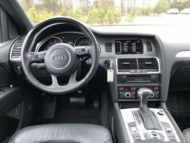 Сірий Ауді Ку 7, об'ємом двигуна 0 л та пробігом 113 тис. км за 13200 $, фото 9 на Automoto.ua