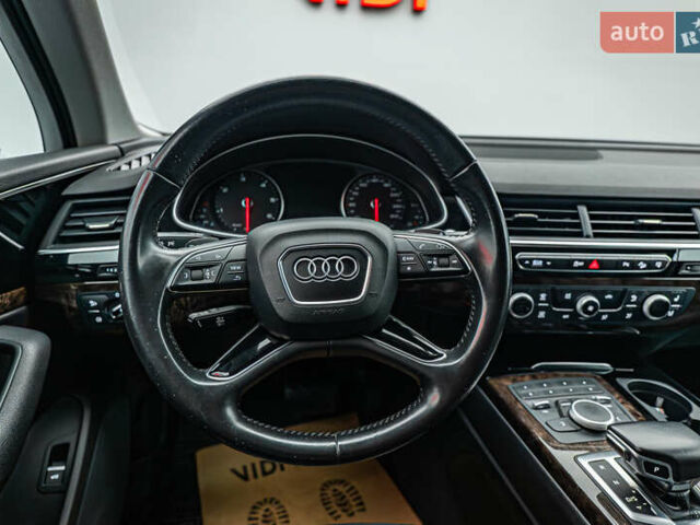 Серый Ауди Ку 7, объемом двигателя 3 л и пробегом 208 тыс. км за 31521 $, фото 12 на Automoto.ua