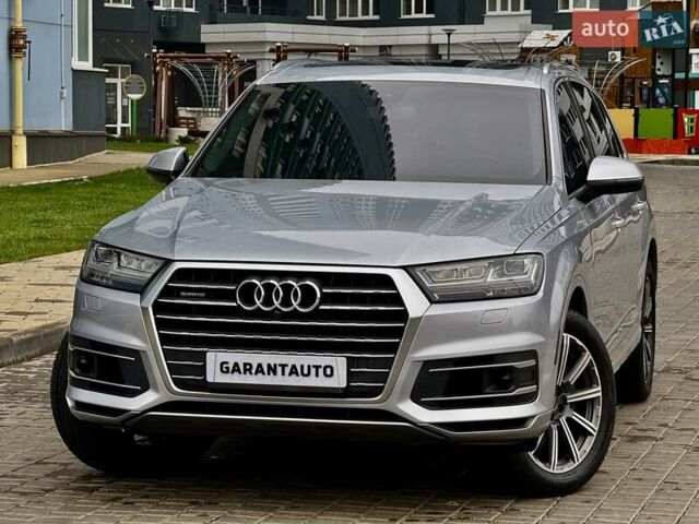 Серый Ауди Ку 7, объемом двигателя 3 л и пробегом 415 тыс. км за 24999 $, фото 17 на Automoto.ua