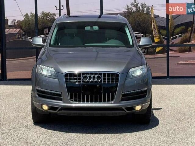 Серый Ауди Ку 7, объемом двигателя 3 л и пробегом 146 тыс. км за 5400 $, фото 6 на Automoto.ua
