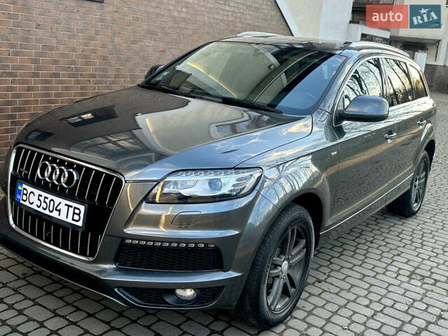 Серый Ауди Ку 7, объемом двигателя 3 л и пробегом 157 тыс. км за 16900 $, фото 1 на Automoto.ua