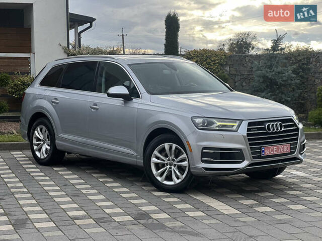 Сірий Ауді Ку 7, об'ємом двигуна 3 л та пробігом 138 тис. км за 23499 $, фото 25 на Automoto.ua
