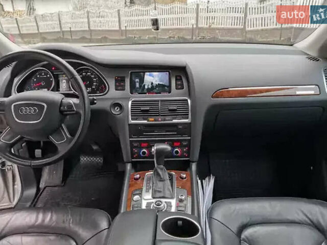 Ауди Ку 7 2015 в Львове на Automoto.ua Серый Ауди Ку 7, объемом двигателя 3 л и пробегом 175 тыс. км за 17000 $, фото 3 на Automoto.ua