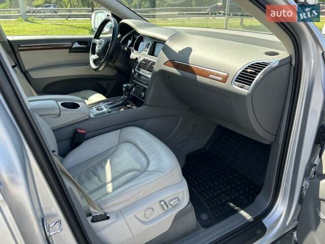 Ауди Ку 7 2015 в Киеве на Automoto.ua Серый Ауди Ку 7, объемом двигателя 3 л и пробегом 265 тыс. км за 16000 $, фото 33 на Automoto.ua