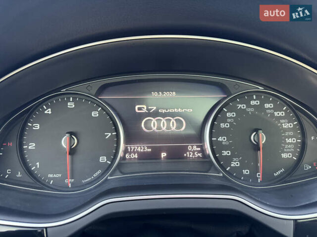Серый Ауди Ку 7, объемом двигателя 3 л и пробегом 177 тыс. км за 21999 $, фото 6 на Automoto.ua