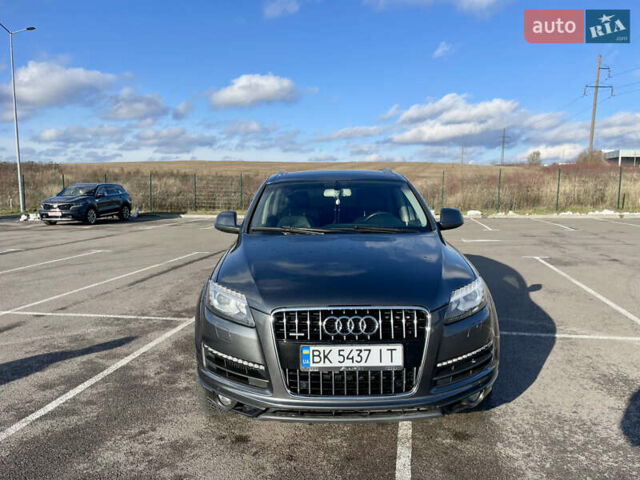 Сірий Ауді Ку 7, об'ємом двигуна 2.97 л та пробігом 143 тис. км за 23500 $, фото 3 на Automoto.ua