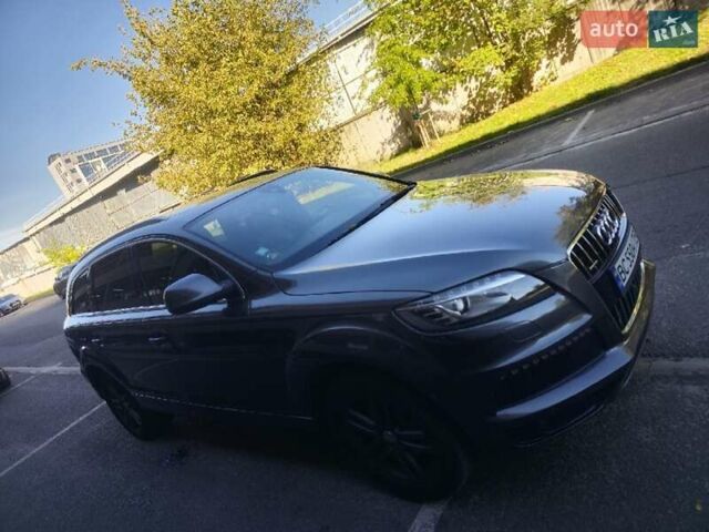 Сірий Ауді Ку 7, об'ємом двигуна 3 л та пробігом 156 тис. км за 16900 $, фото 22 на Automoto.ua