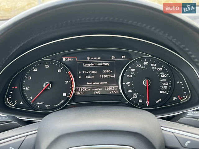 Сірий Ауді Ку 7, об'ємом двигуна 3 л та пробігом 138 тис. км за 23499 $, фото 74 на Automoto.ua