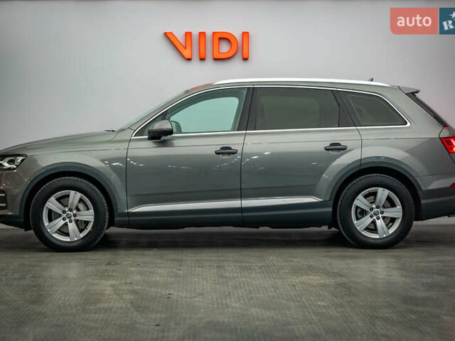 Серый Ауди Ку 7, объемом двигателя 3 л и пробегом 208 тыс. км за 31521 $, фото 2 на Automoto.ua