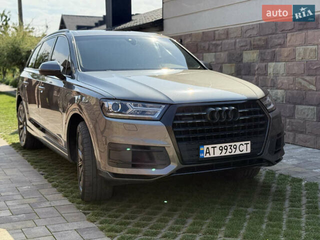 Серый Ауди Ку 7, объемом двигателя 3 л и пробегом 245 тыс. км за 22500 $, фото 7 на Automoto.ua
