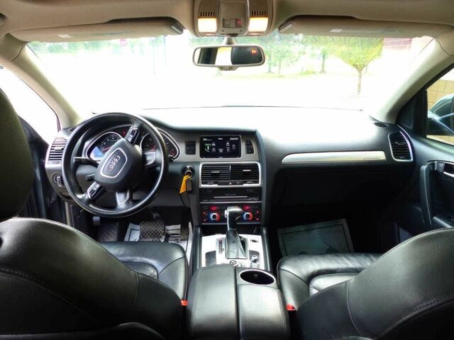 Серый Ауди Ку 7, объемом двигателя 3 л и пробегом 76 тыс. км за 13500 $, фото 7 на Automoto.ua