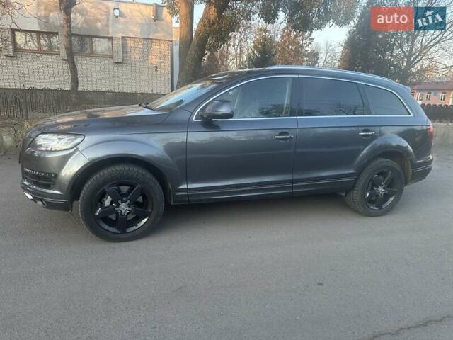Сірий Ауді Ку 7, об'ємом двигуна 3 л та пробігом 162 тис. км за 15800 $, фото 4 на Automoto.ua