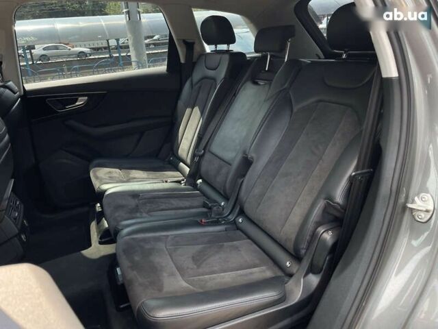 Серый Ауди Ку 7, объемом двигателя 3 л и пробегом 154 тыс. км за 33000 $, фото 16 на Automoto.ua