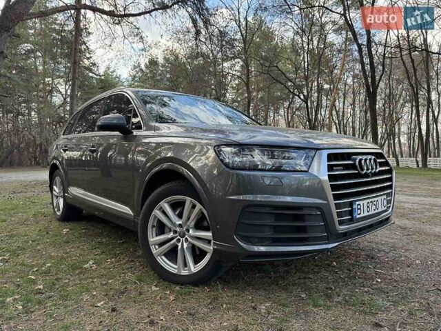 Сірий Ауді Ку 7, об'ємом двигуна 2.97 л та пробігом 227 тис. км за 34000 $, фото 3 на Automoto.ua