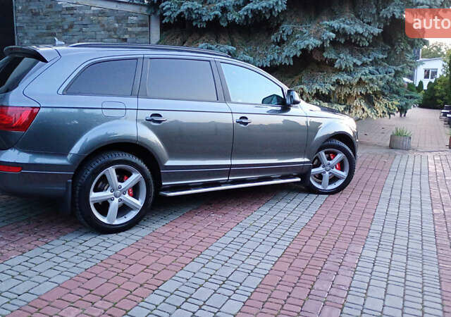Сірий Ауді Ку 7, об'ємом двигуна 3 л та пробігом 209 тис. км за 21888 $, фото 83 на Automoto.ua
