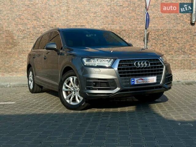 Сірий Ауді Ку 7, об'ємом двигуна 3 л та пробігом 160 тис. км за 32999 $, фото 5 на Automoto.ua