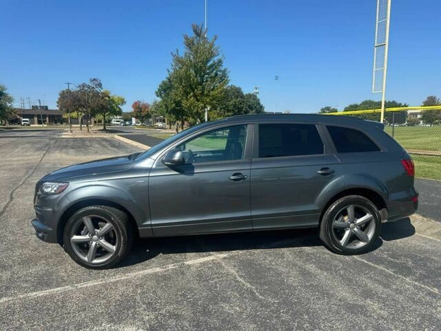 Серый Ауди Ку 7, объемом двигателя 3 л и пробегом 73 тыс. км за 16500 $, фото 3 на Automoto.ua