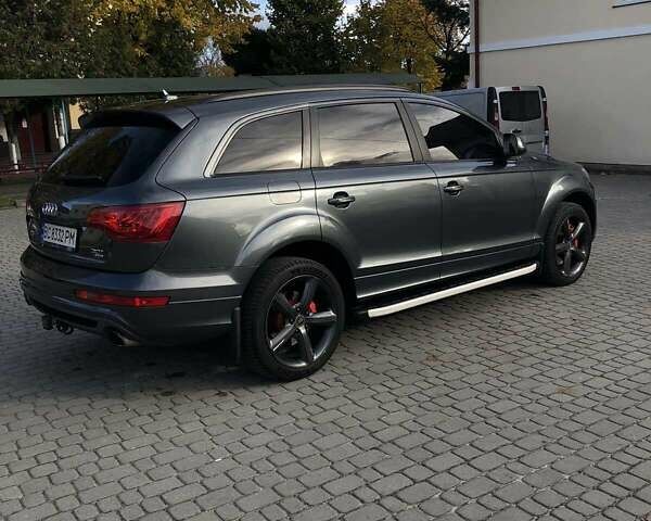 Серый Ауди Ку 7, объемом двигателя 3 л и пробегом 260 тыс. км за 18000 $, фото 14 на Automoto.ua