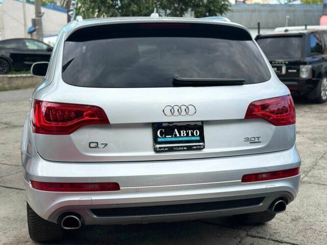 Серый Ауди Ку 7, объемом двигателя 3 л и пробегом 155 тыс. км за 19950 $, фото 22 на Automoto.ua