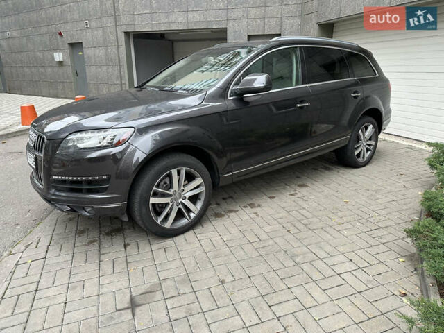 Серый Ауди Ку 7, объемом двигателя 2.97 л и пробегом 228 тыс. км за 21000 $, фото 26 на Automoto.ua