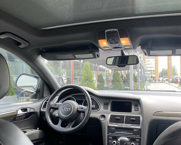 Сірий Ауді Ку 7, об'ємом двигуна 3 л та пробігом 222 тис. км за 22863 $, фото 9 на Automoto.ua