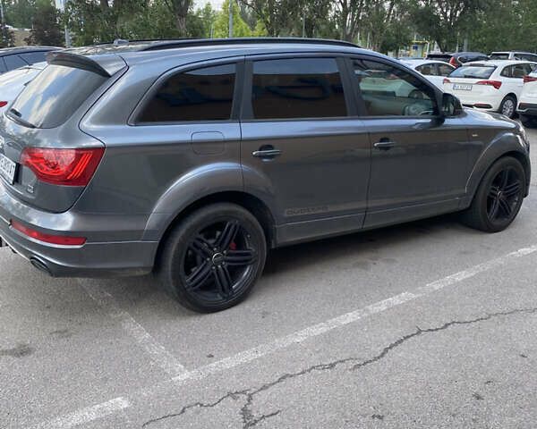 Сірий Ауді Ку 7, об'ємом двигуна 2.97 л та пробігом 227 тис. км за 23795 $, фото 2 на Automoto.ua